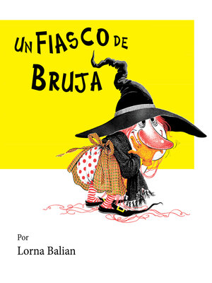 cover image of Un fiasco de bruja